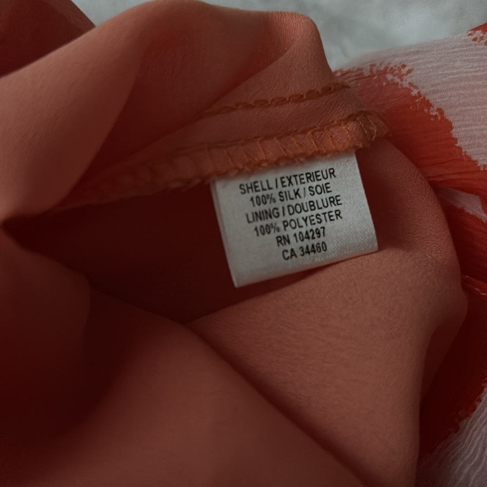 Milly of New York chiffon dress - Picture 7 of 8